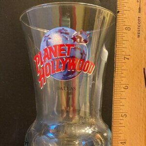 PLANET HOLLYWOOD DALLAS HURRICANE GLASS